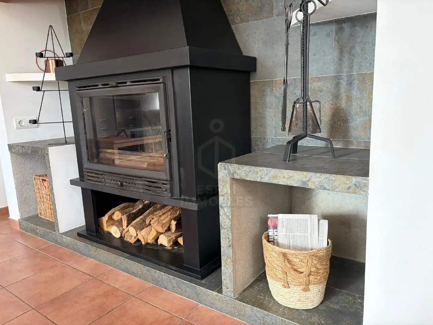 Sala d'estar de Casa o xalet en venda en Calders