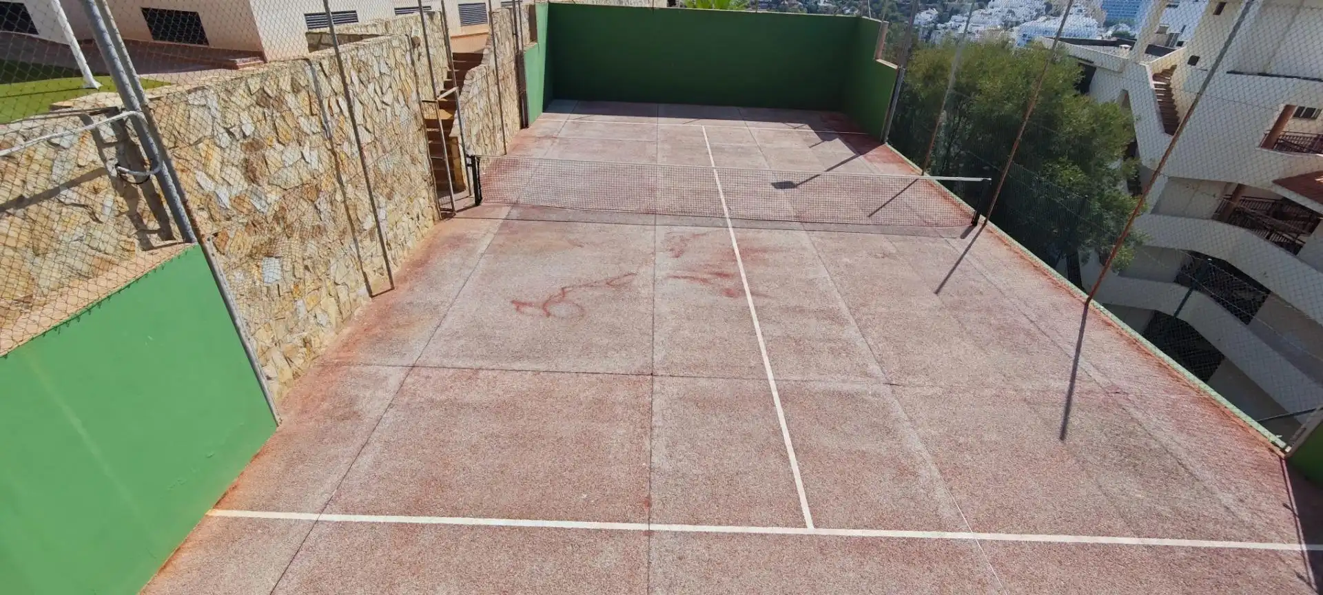 Terrace of Flat for sale in Benalmádena  with Private garden, Terrace and Community pool