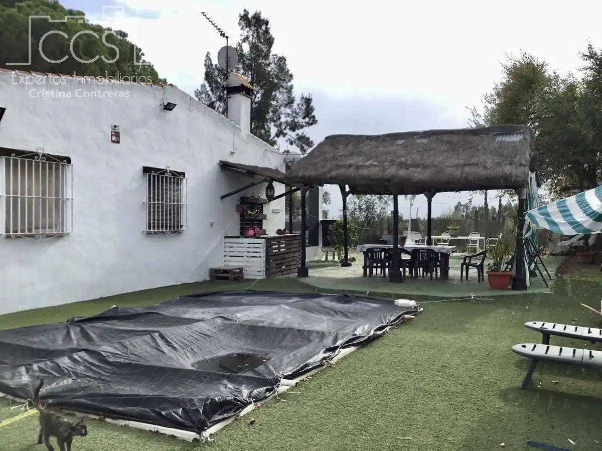 Casa rústica amb piscina en venda a Almonte ciudad, imagen 19