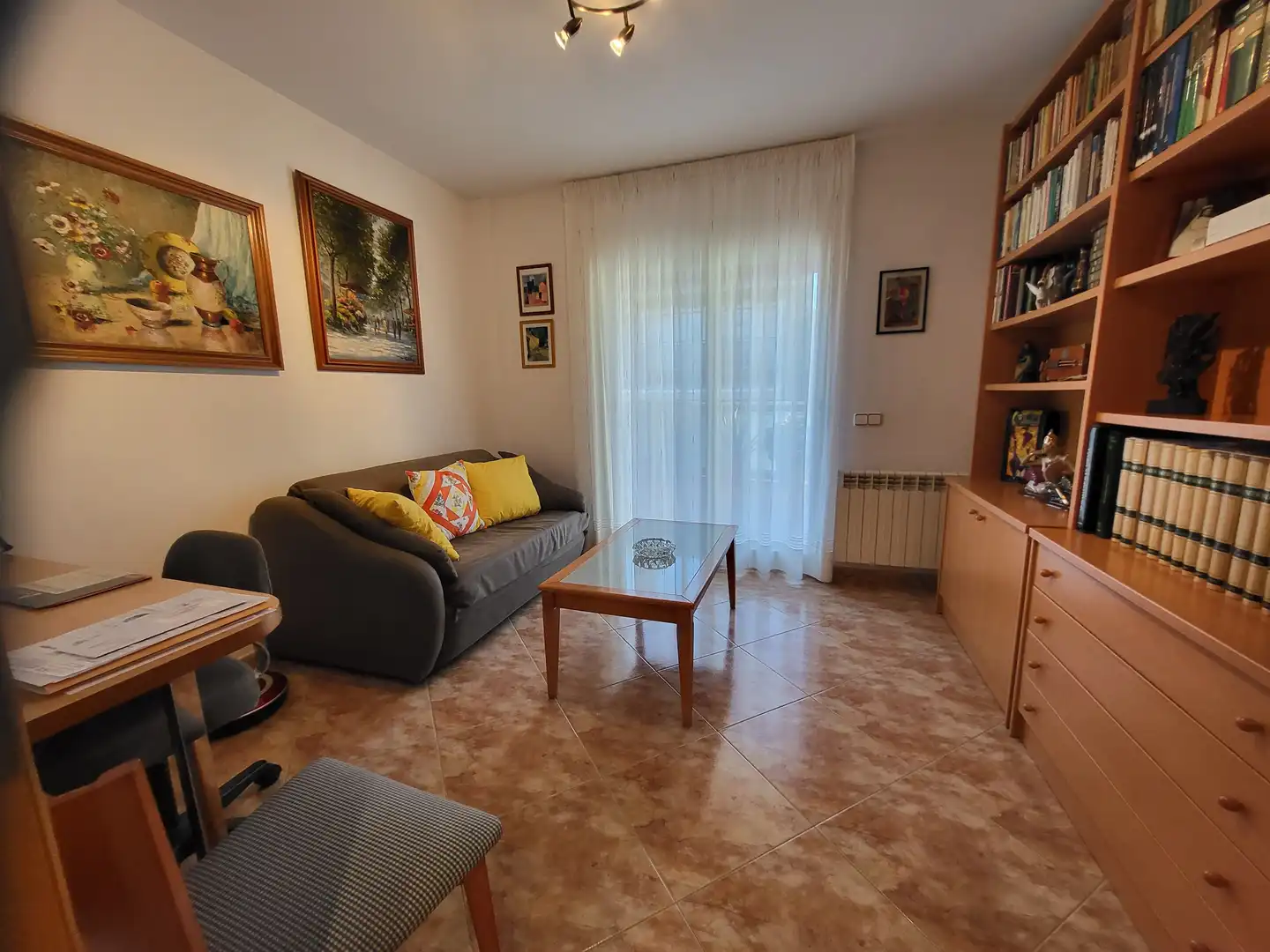 Sala de estar de Casa o chalet en venta en Pineda de Mar con Aire acondicionado, Calefacción y Terraza