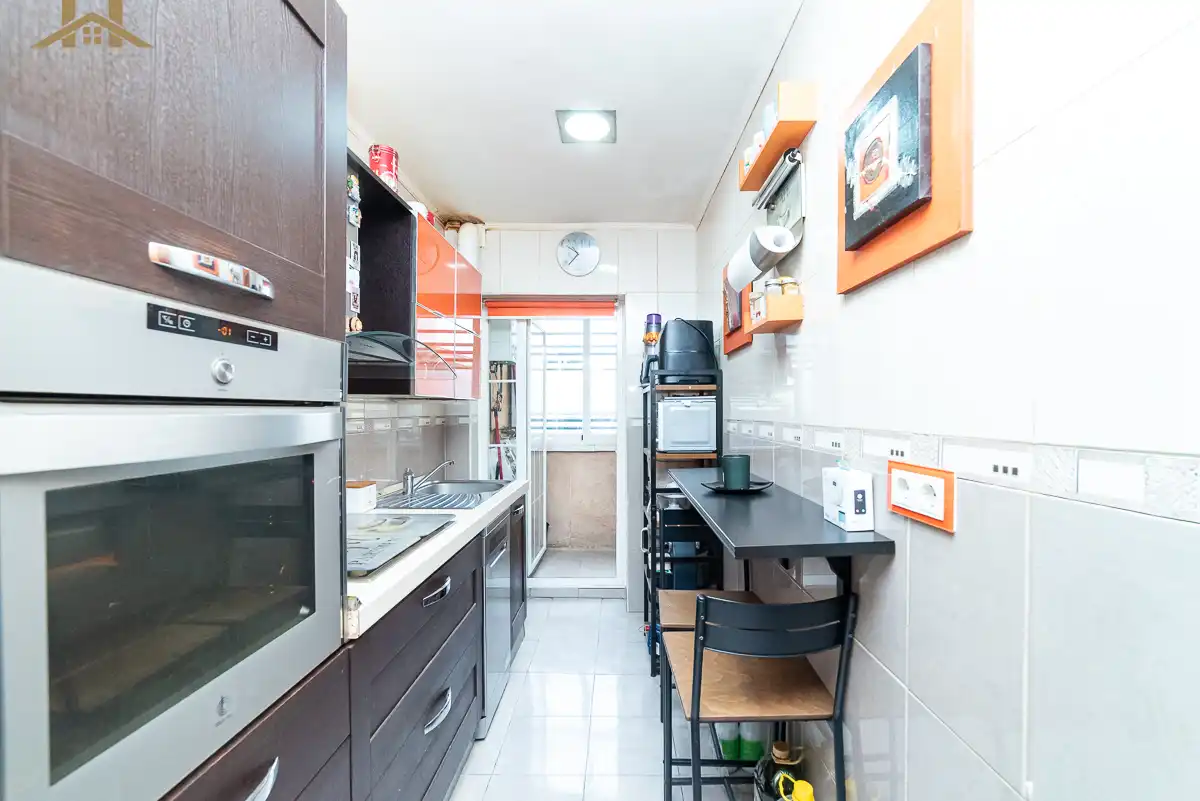 Cuina de Pis en venda en Leganés amb Aire condicionat, Calefacció i Terrassa