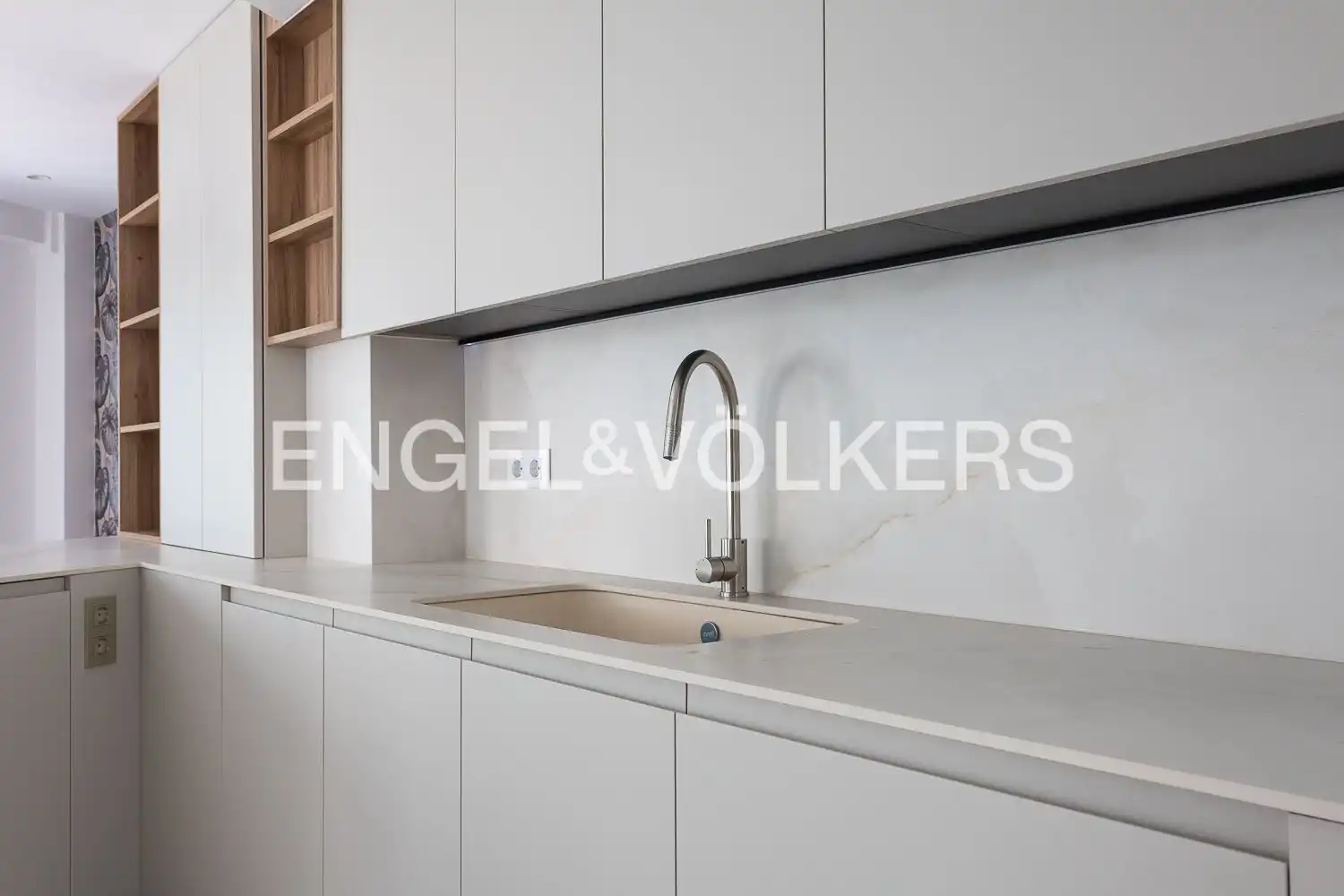 Cocina de Piso en venta en Valencia con Aire acondicionado, Calefacción y Balcón