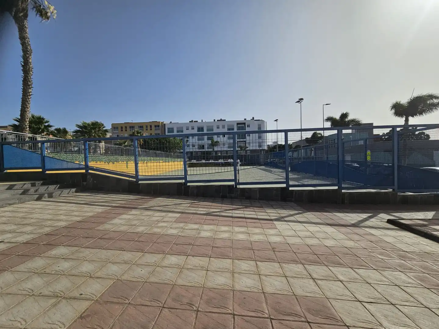 Vista exterior de Planta baja en venta en Santa Lucía de Tirajana con Trastero, Amueblado y Horno
