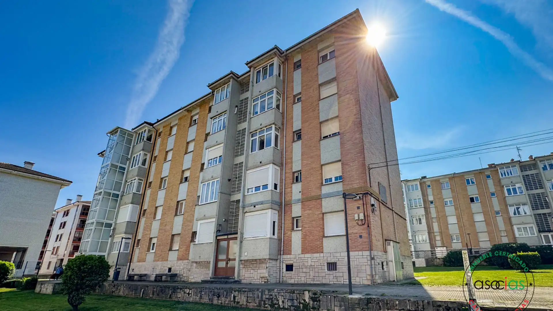 Exterior view of Flat for sale in Gozón  with Heating, Private garden and Terrace