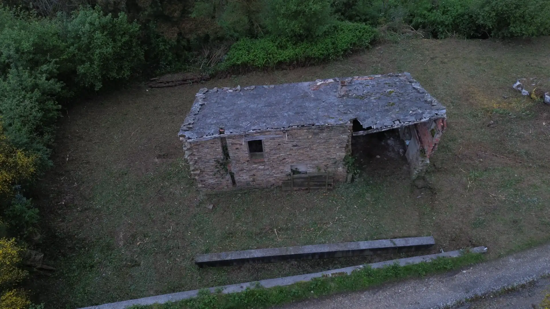 Vista exterior de Finca rústica en venta en Vegadeo