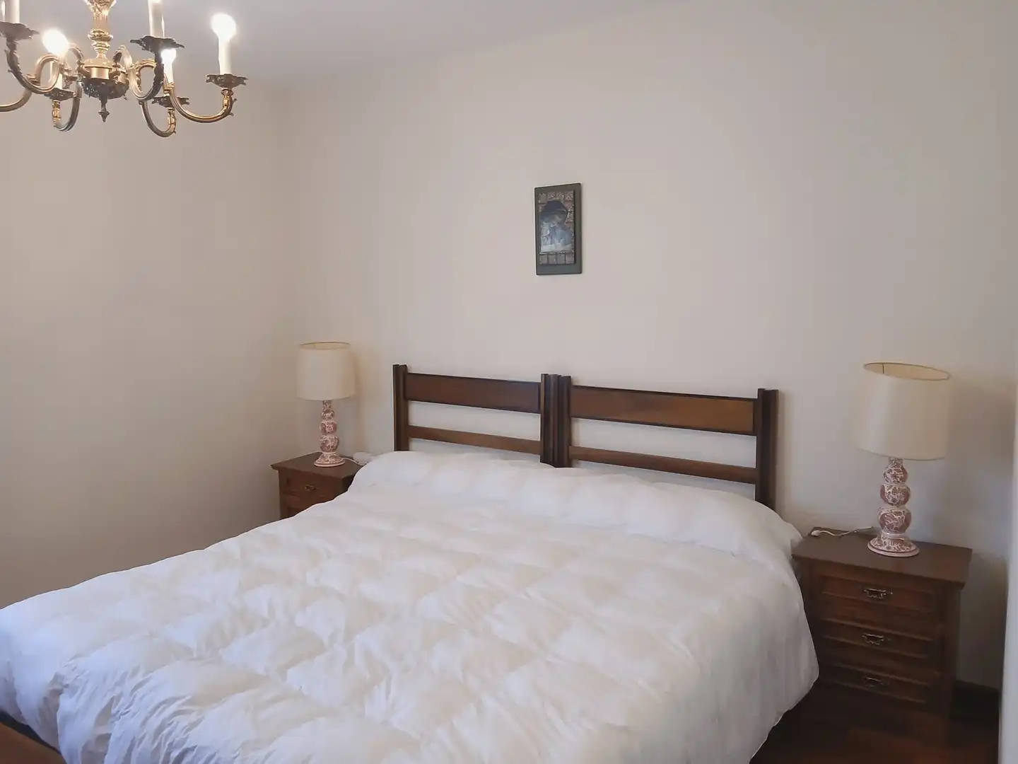 Schlafzimmer von Wohnung zum Verkauf in Ezcaray mit Heizung, Privatgarten und Terrasse