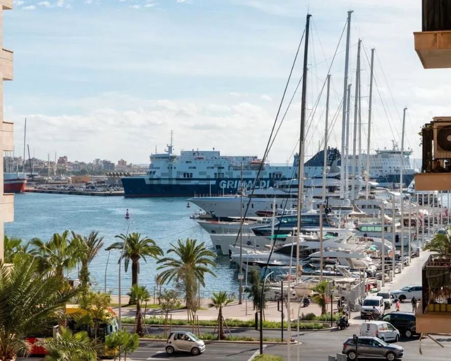 Pis en venda en  Palma de Mallorca amb Aire condicionat, Parquet i Forn