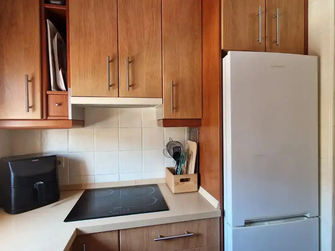 Kitchen of Flat for sale in Benalmádena  with Air Conditioner and Swimming Pool