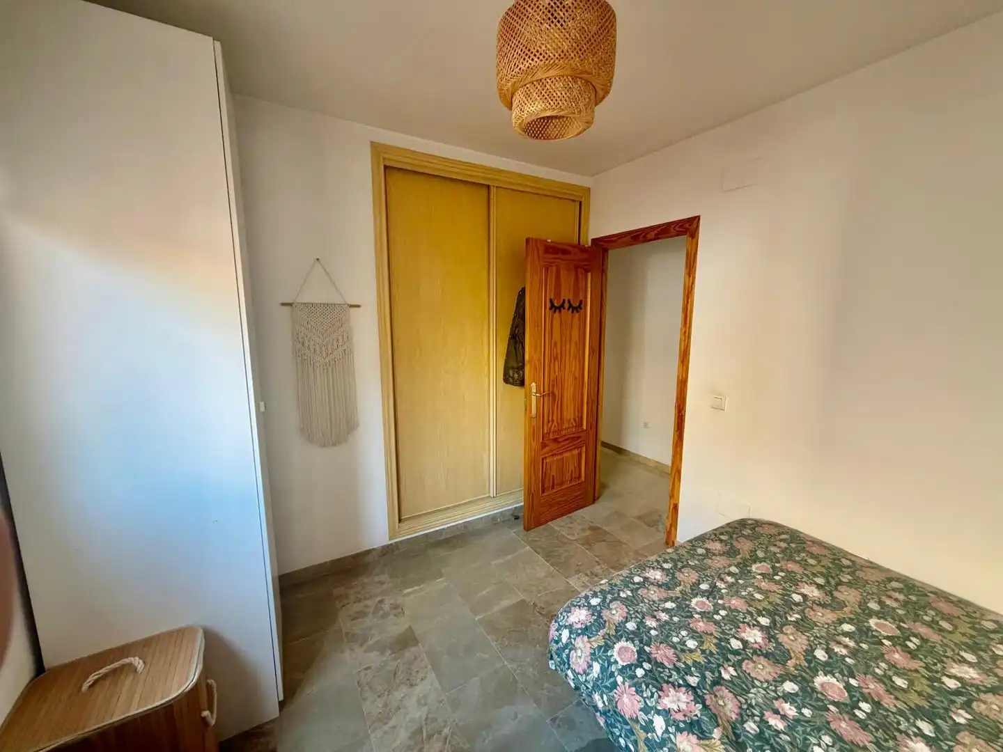 Bedroom of Attic for sale in Málaga  with Air Conditioner, Terrace and Furnished