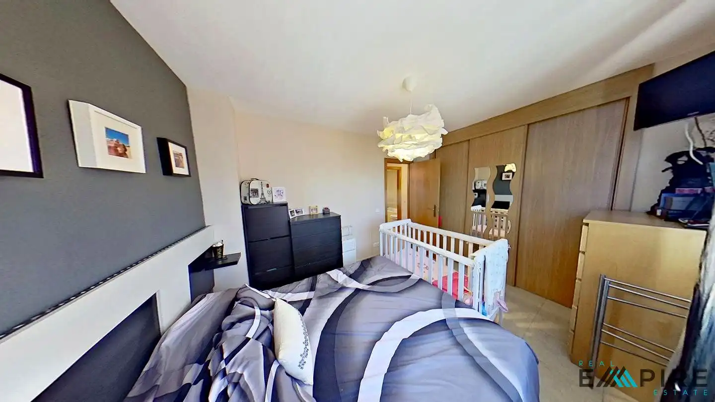 Bedroom of Flat for sale in Parla  with Air Conditioner, Heating and Storage room