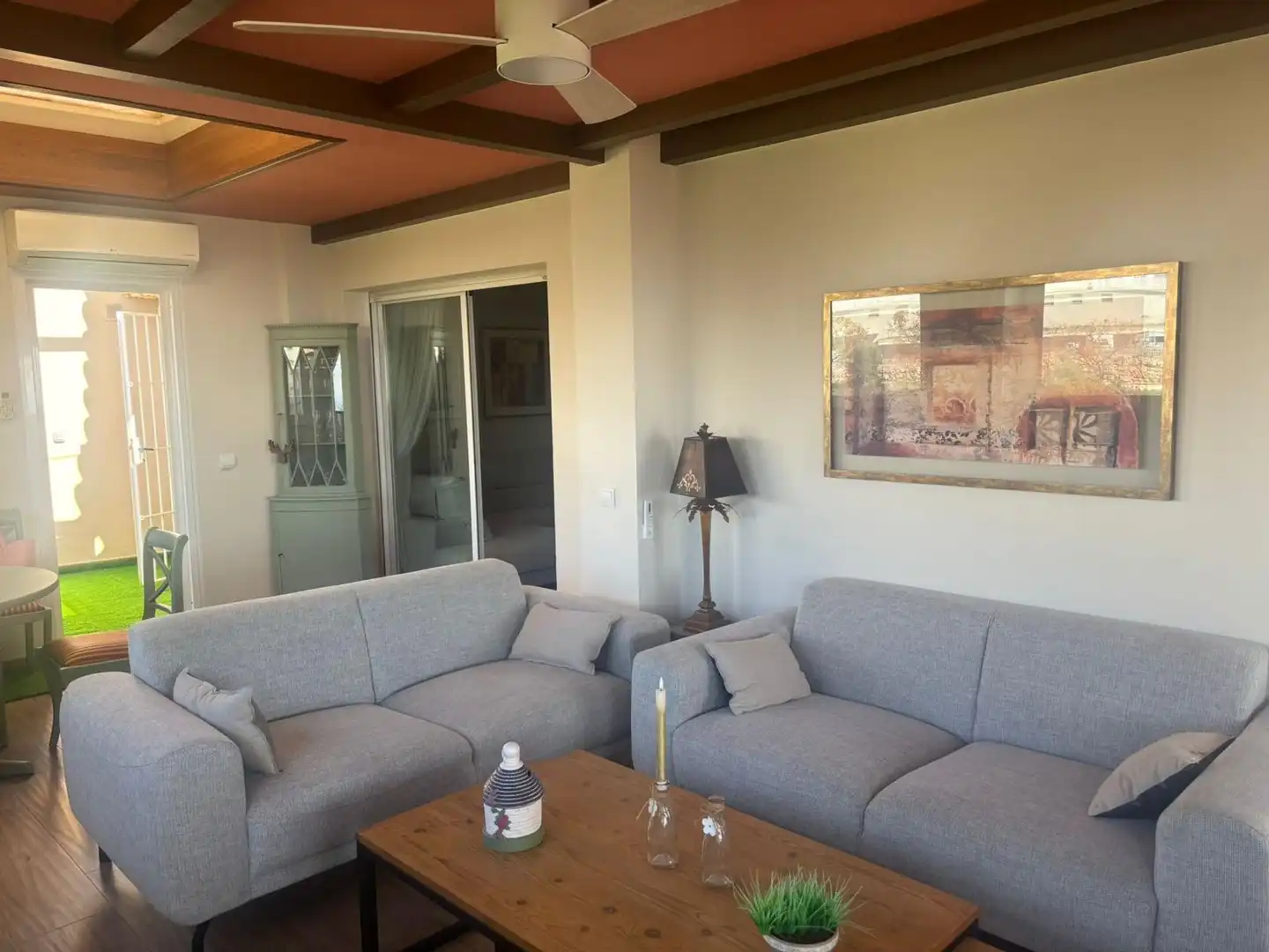 Living room of Attic for sale in Benalmádena  with Terrace and Balcony