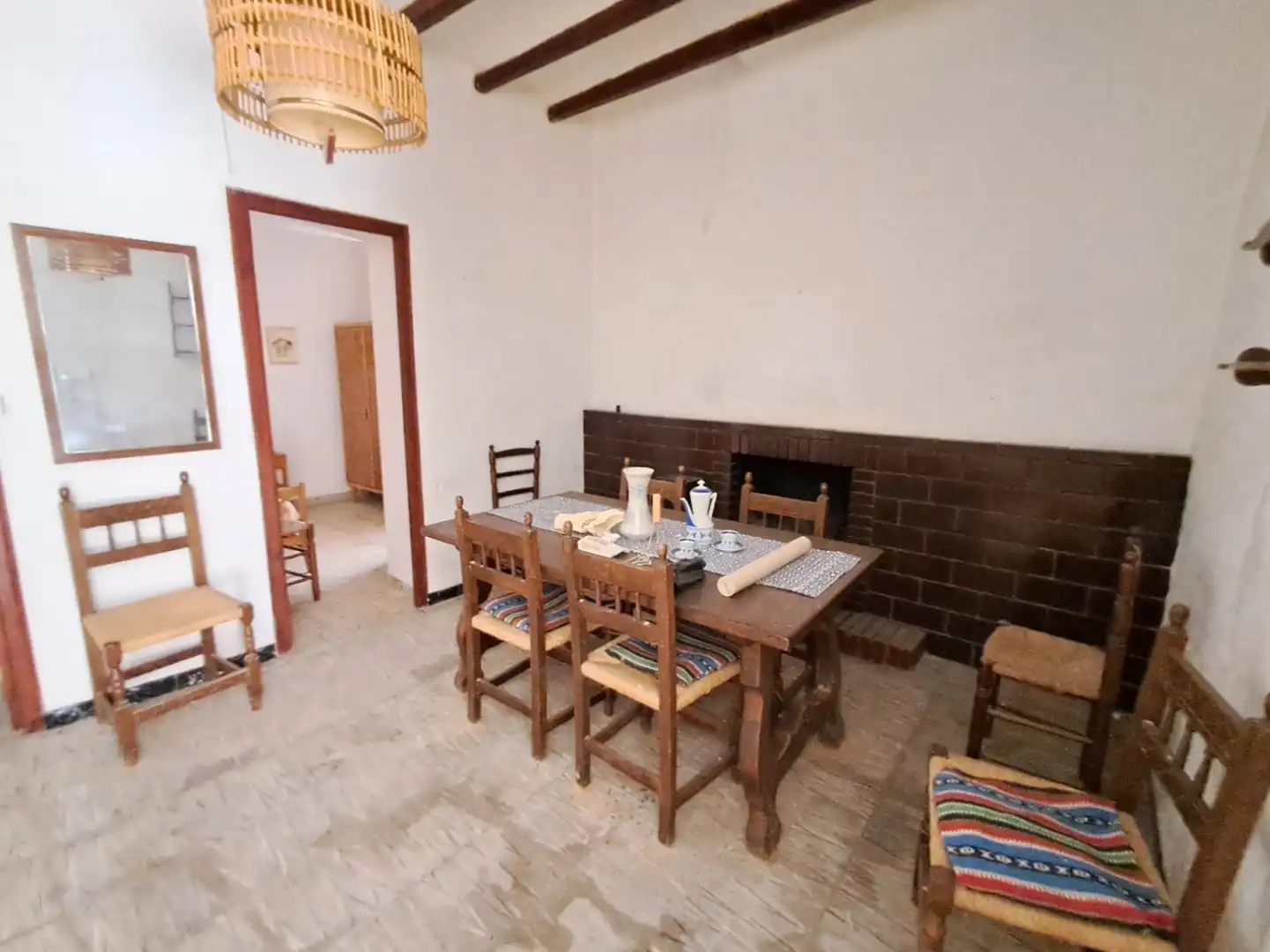 Casa rústica amb jardí en venda a Pueblo - Urbanizaciones, imagen 4