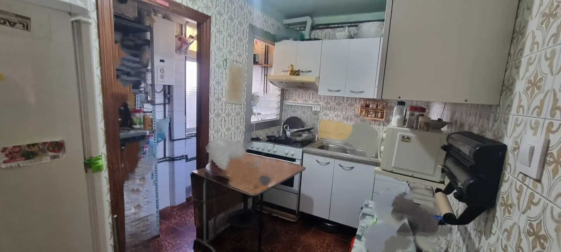 Cocina de Piso en venta en Badalona con Calefacción, Horno y Alarma