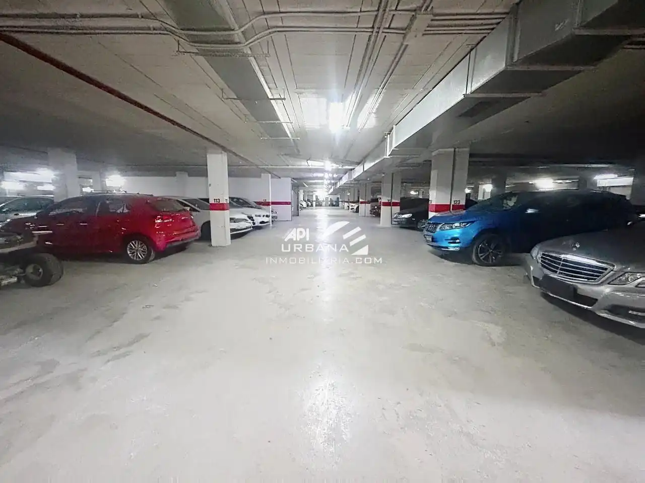 Parking of Flat for sale in Lucena  with Terrace