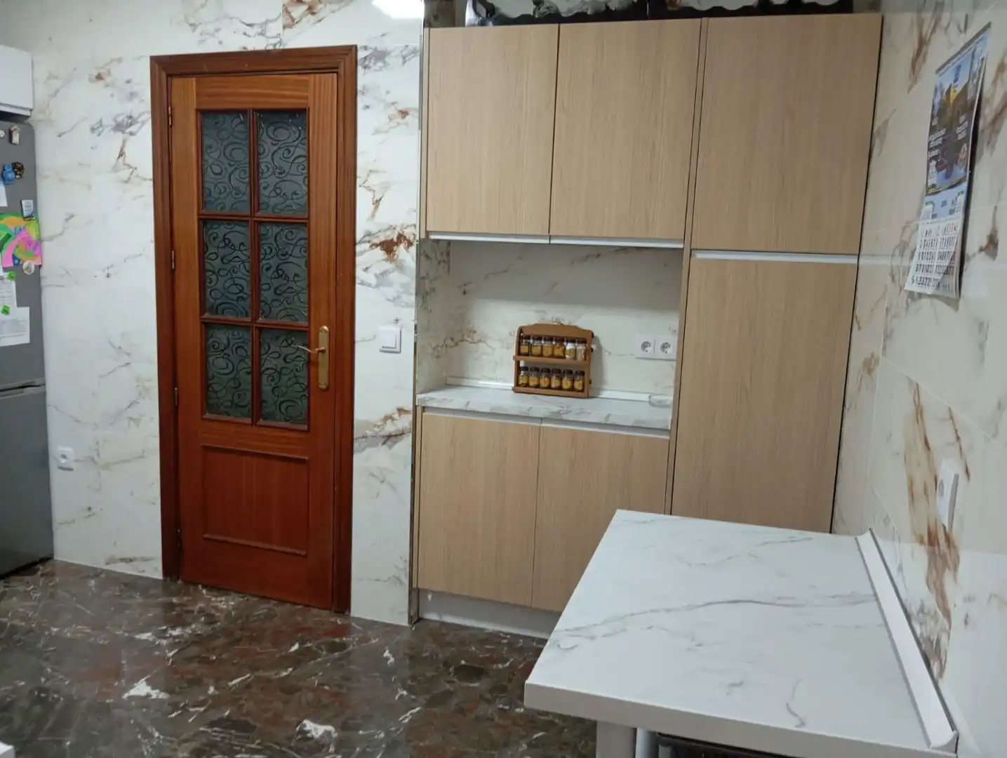 Cuina de Pis en venda en Linares amb Terrassa, Traster i Moblat