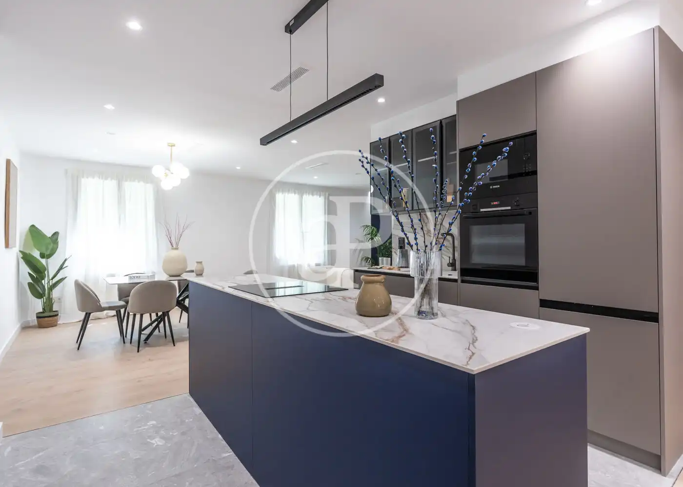 Cocina de Piso en venta en Madrid con Aire acondicionado y Calefacción