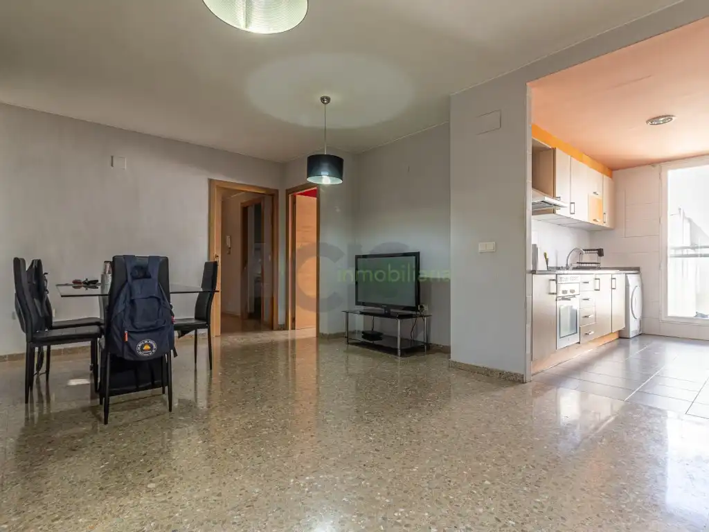Sala d'estar de Àtic en venda en L'Alcúdia amb Terrassa, Piscina i Balcó