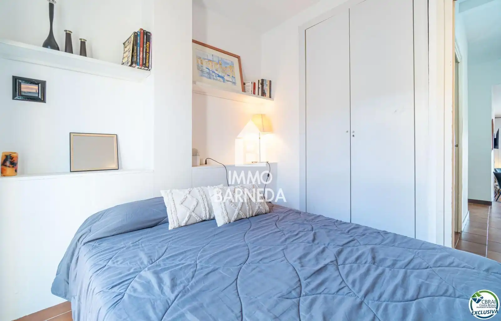 Bedroom of Flat for sale in Empuriabrava  with Air Conditioner, Heating and Terrace