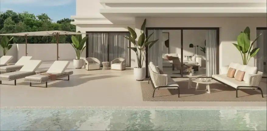 Casa amb piscina en venda a Estepona Pueblo, imagen 34