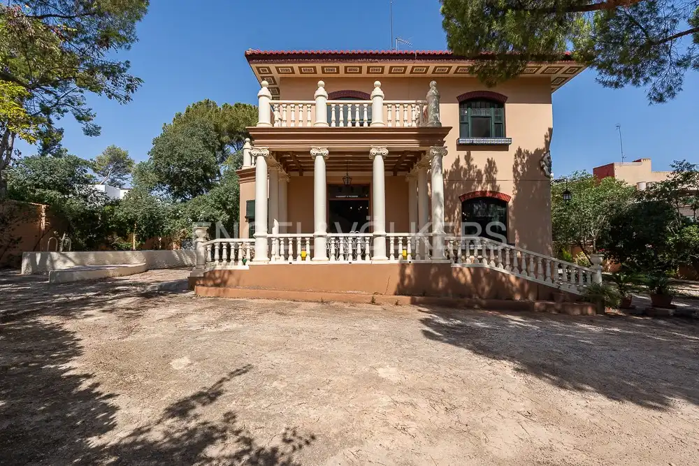 Vista exterior de Casa o chalet en venta en Bétera con Calefacción, Jardín privado y Terraza