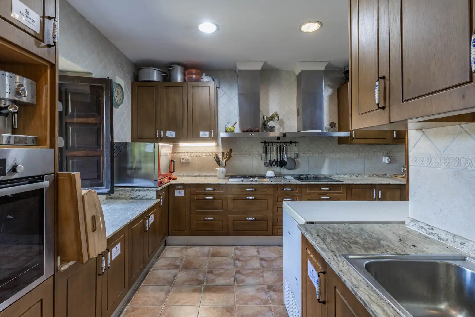 Kitchen of Houses for sale in Ultzama  with Heating and Private garden