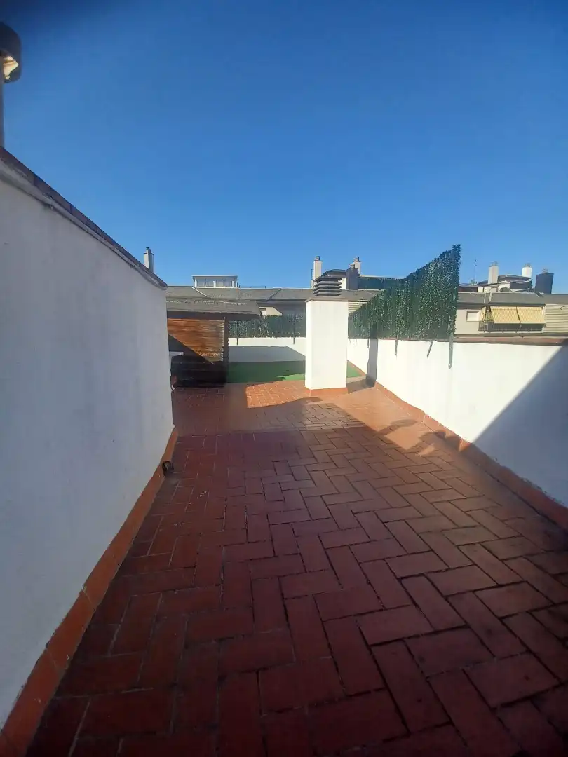 Terraza de Ático en venta en Sant Andreu de la Barca con Calefacción, Terraza y Trastero