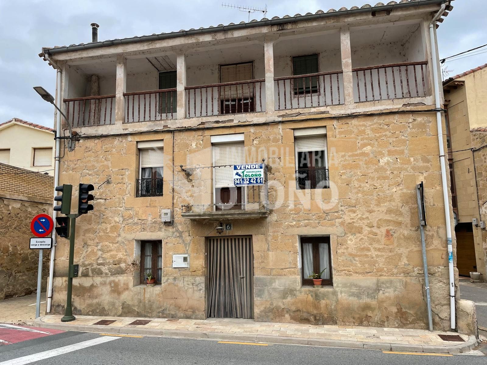 Vista exterior de Finca rústica en venta en Cuzcurrita de Río Tirón con Terraza y Trastero