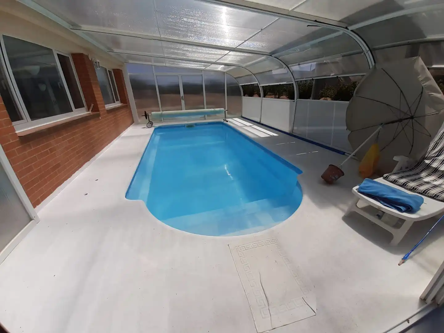 Swimming pool of Houses for sale in El Perdigón   with Air Conditioner, Heating and Swimming Pool