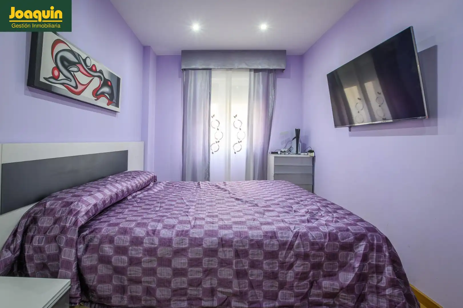 Bedroom of Flat for sale in Córdoba  with Air Conditioner, Heating and Terrace
