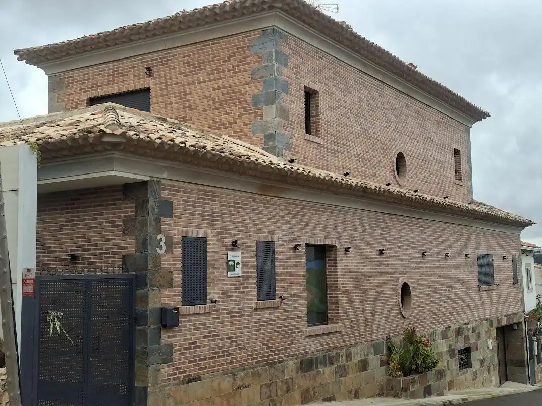 Exterior view of Houses for sale in Hontecillas  with Air Conditioner, Private garden and Terrace