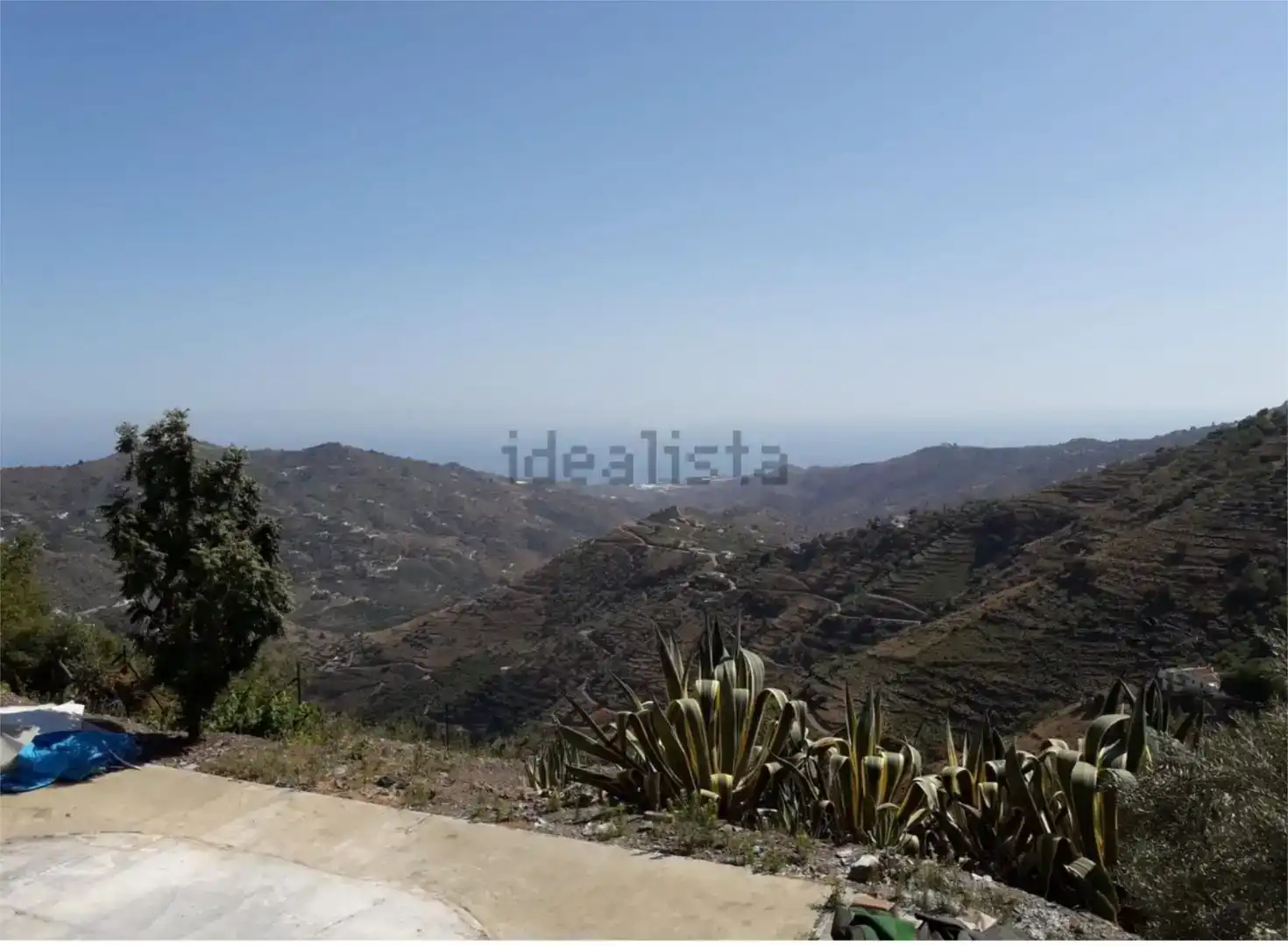 Vista exterior de Finca rústica en venda en Sayalonga amb Aire condicionat