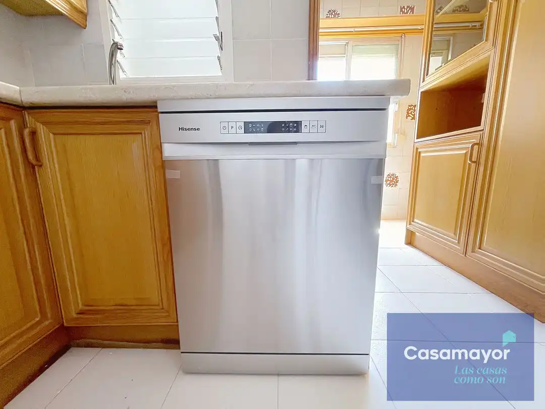 Kitchen of Flat for rent in Alicante / Alacant  with Air Conditioner and Heating