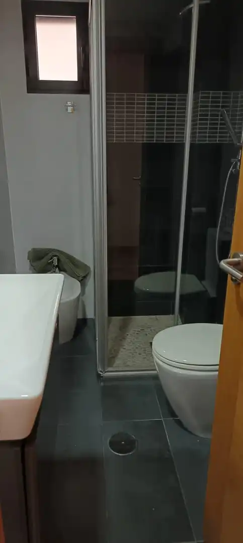 Bathroom of Flat for rent in Murcia  with Air Conditioner and Furnished