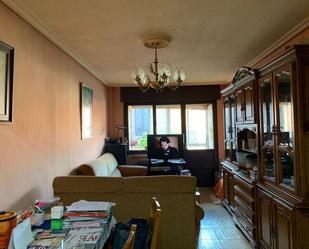 Living room of Flat for sale in Langreo  with Parquet flooring and Furnished