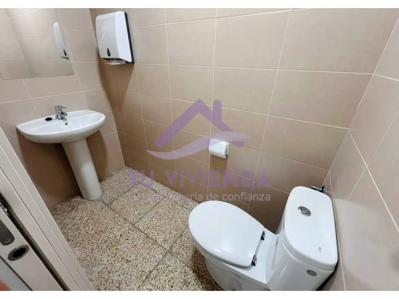 Bany de Local de lloguer en Valladolid