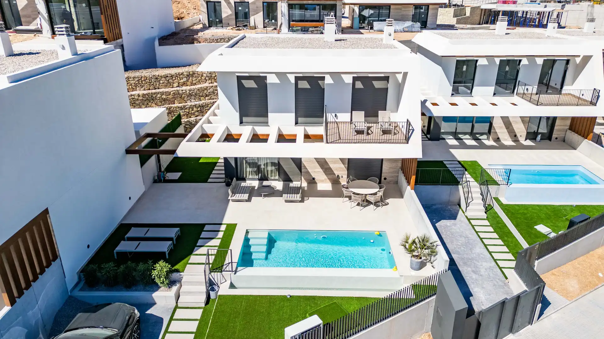 Chalet con piscina en venta en Balcón de Ponoig - Polop Paradis - Polop Hills, imagen 4