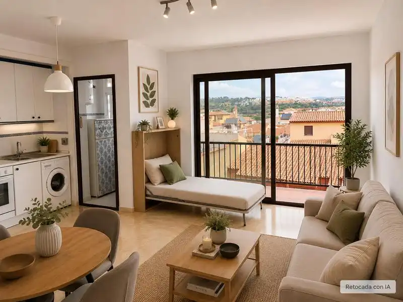 Piso con piscina en venta en San Luis de Sabinillas, imagen 3