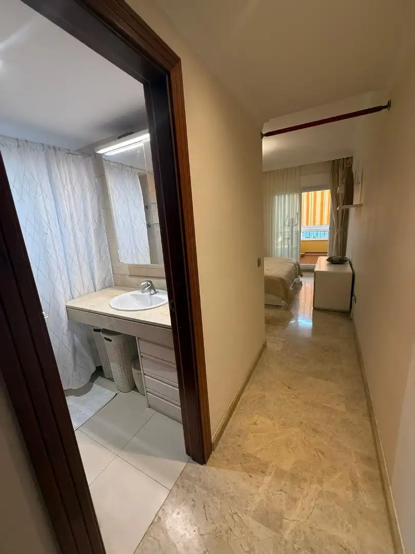 Baño de Ático en venta en Santiago del Teide con Aire acondicionado, Terraza y Trastero