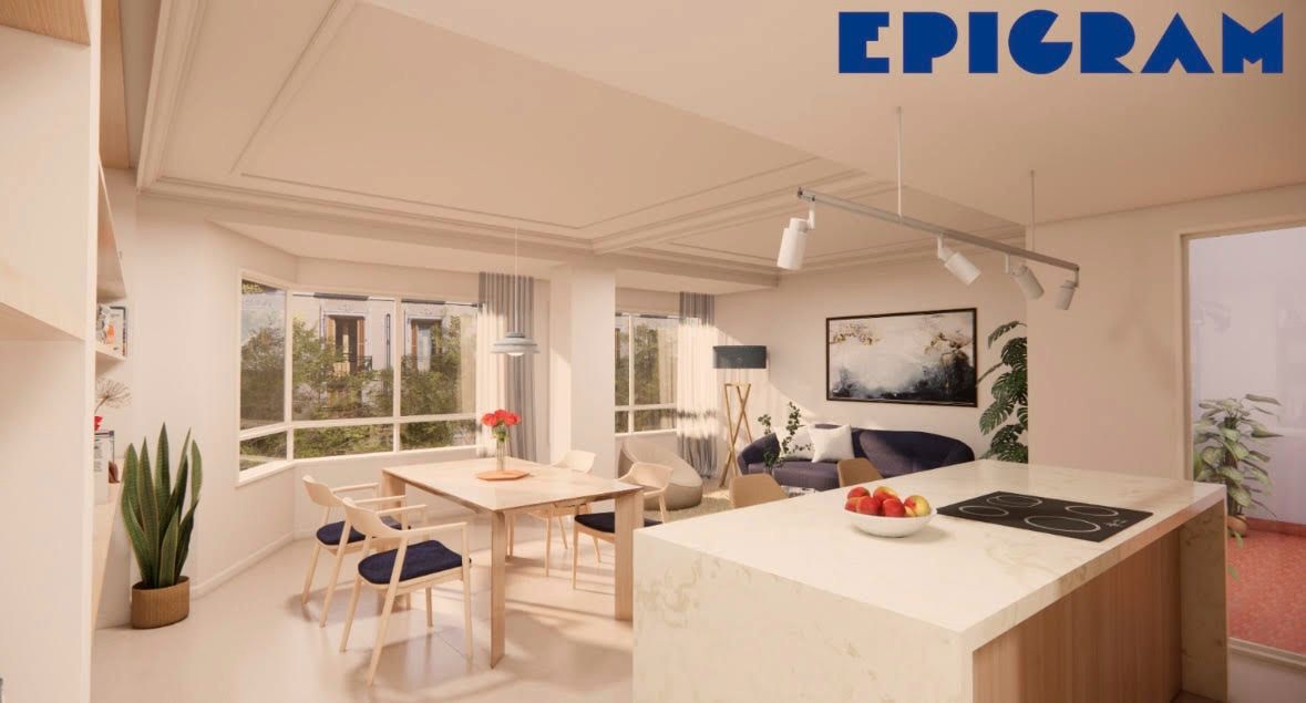 Living room of Flat for sale in  Valencia Capital  with Parquet flooring, Terrace and Oven