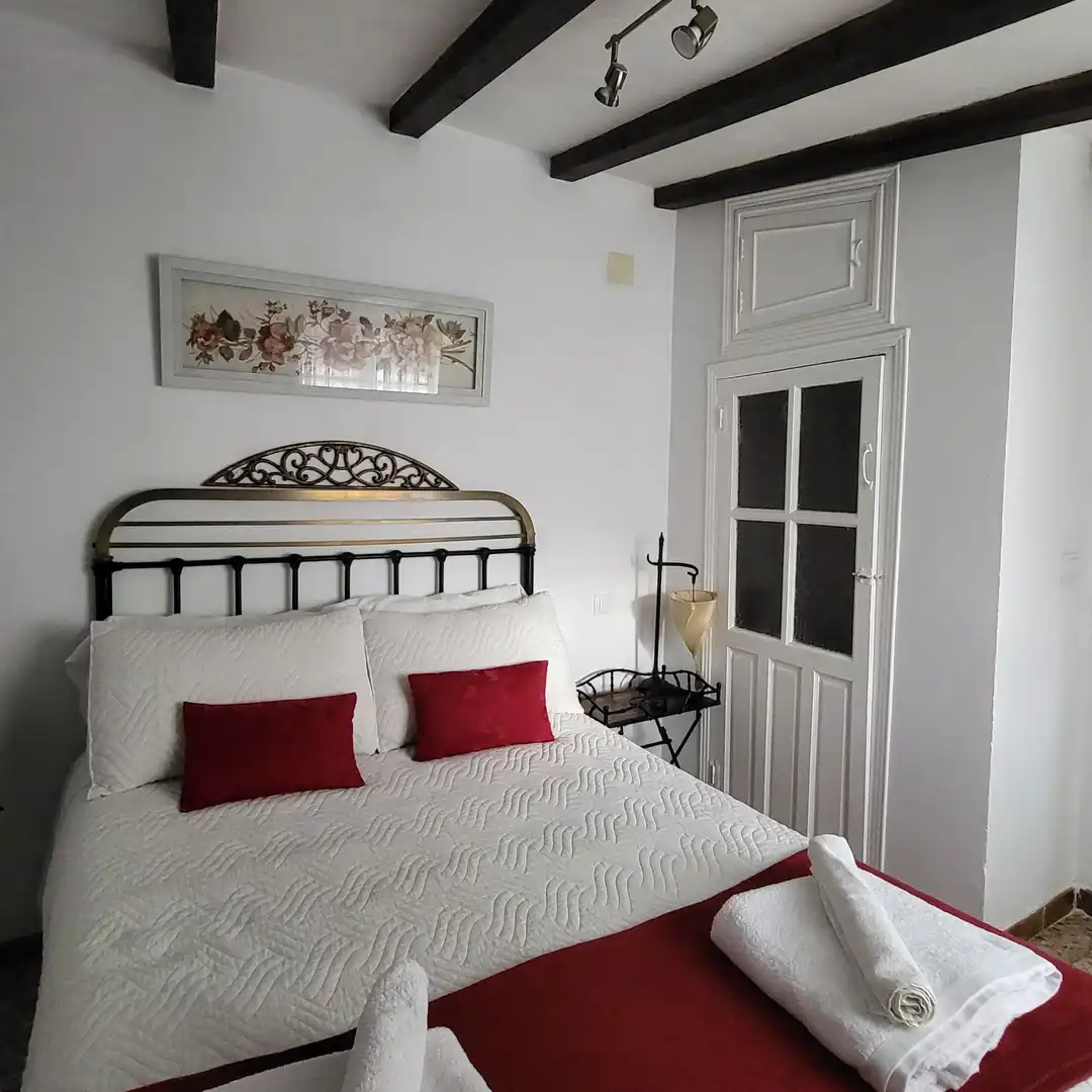 Schlafzimmer von Country house zum Verkauf in Padiernos mit Heizung, Terrasse und Abstellraum
