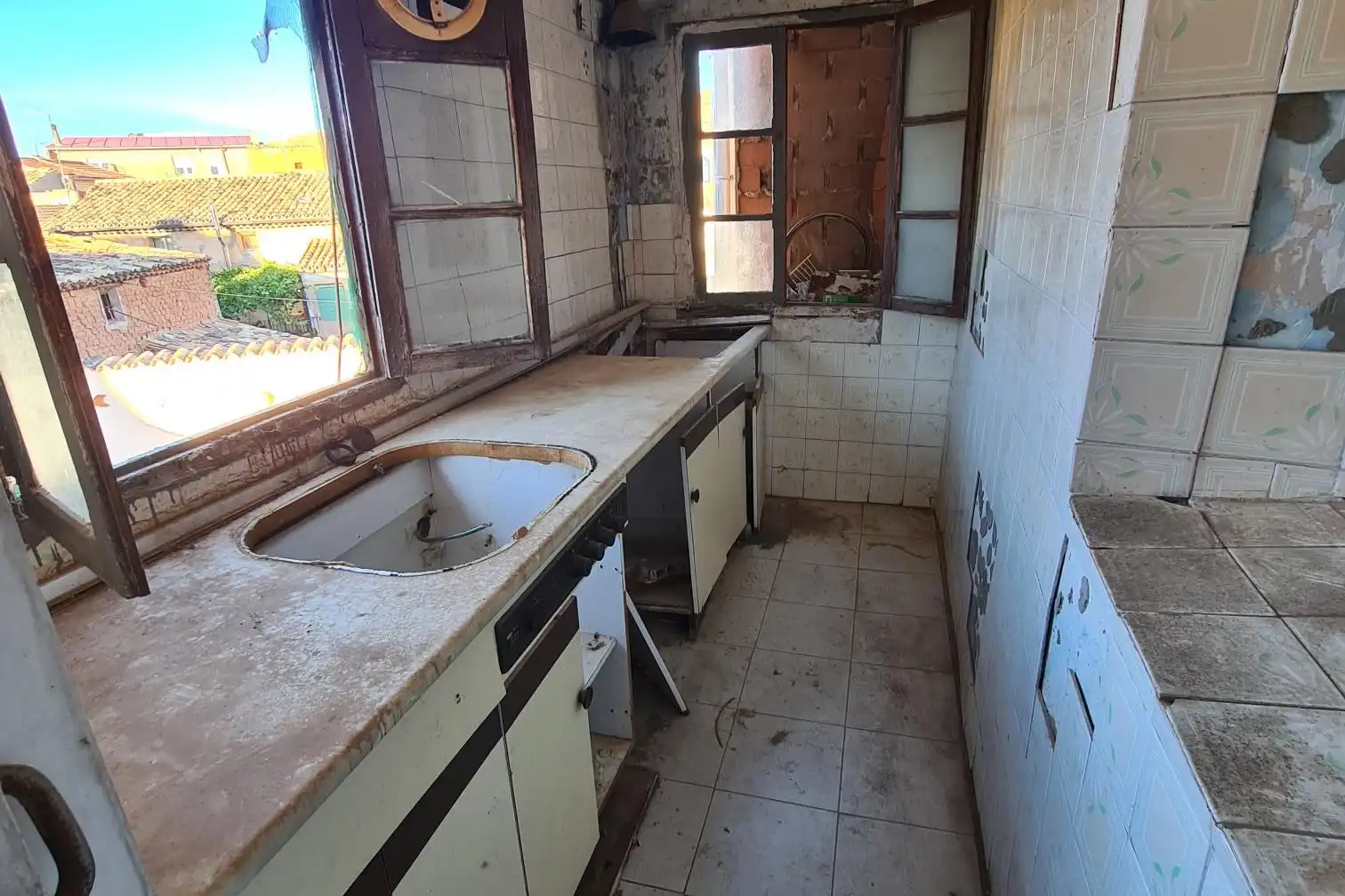 Cocina de Casa o chalet en venta en Cetina