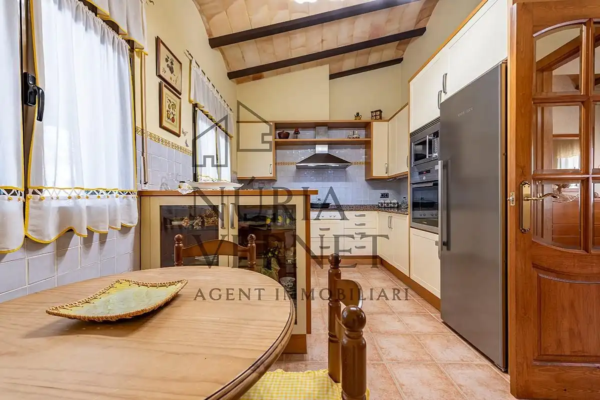 Cocina de Casa o chalet en venta en Botarell con Aire acondicionado, Calefacción y Jardín privado