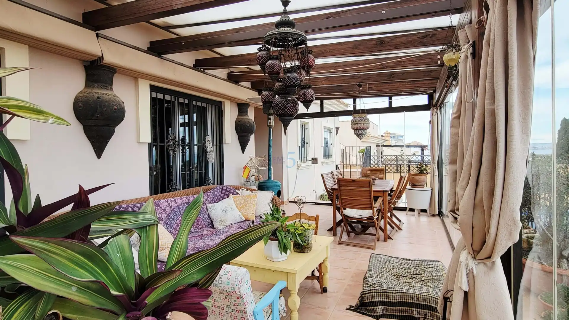 Terraza de Casa o chalet en venta en Cartagena con Aire acondicionado, Calefacción y Terraza