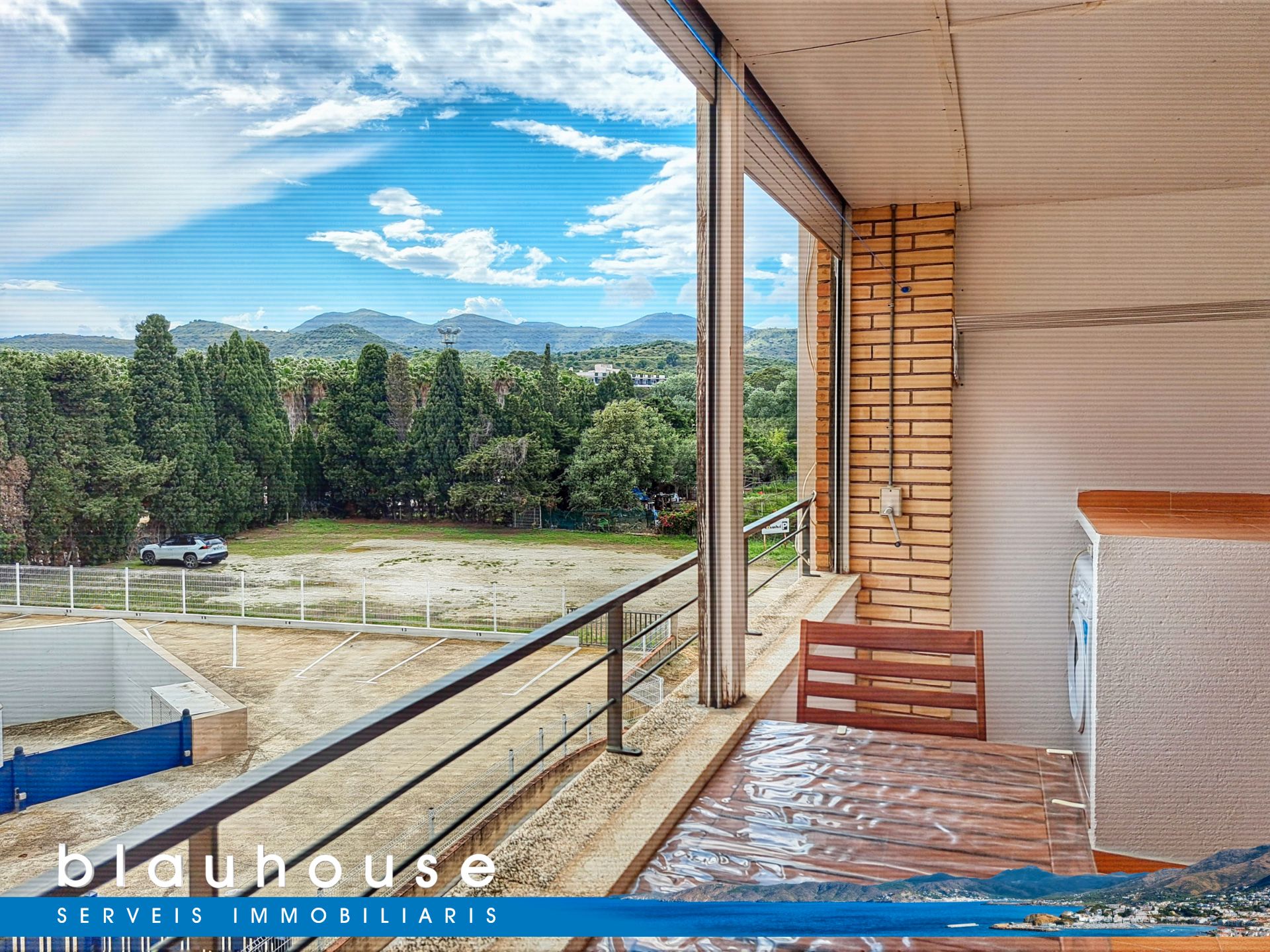 Terrassa de Apartament en venda en Llançà amb Aire condicionat, Calefacció i Terrassa