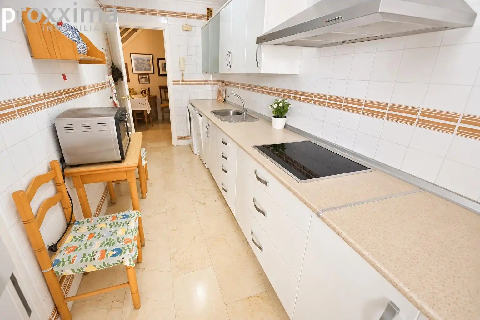 Piso con jardín en venta en San Pablo - Santa Justa, imagen 7