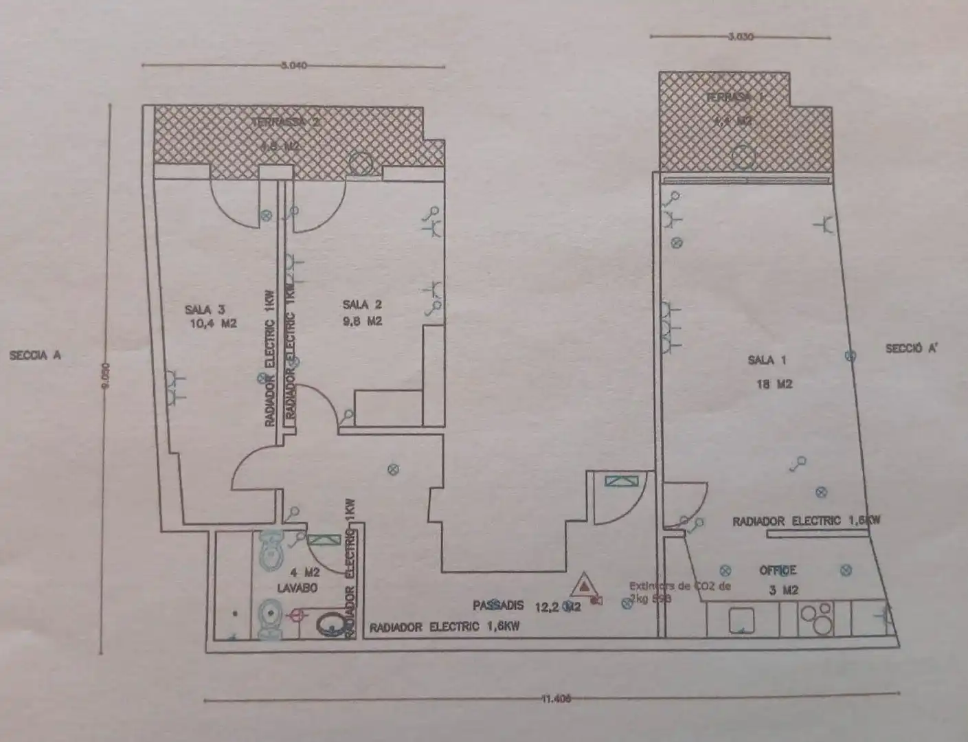 Piso con balcón en venta en Martorell, imagen 36