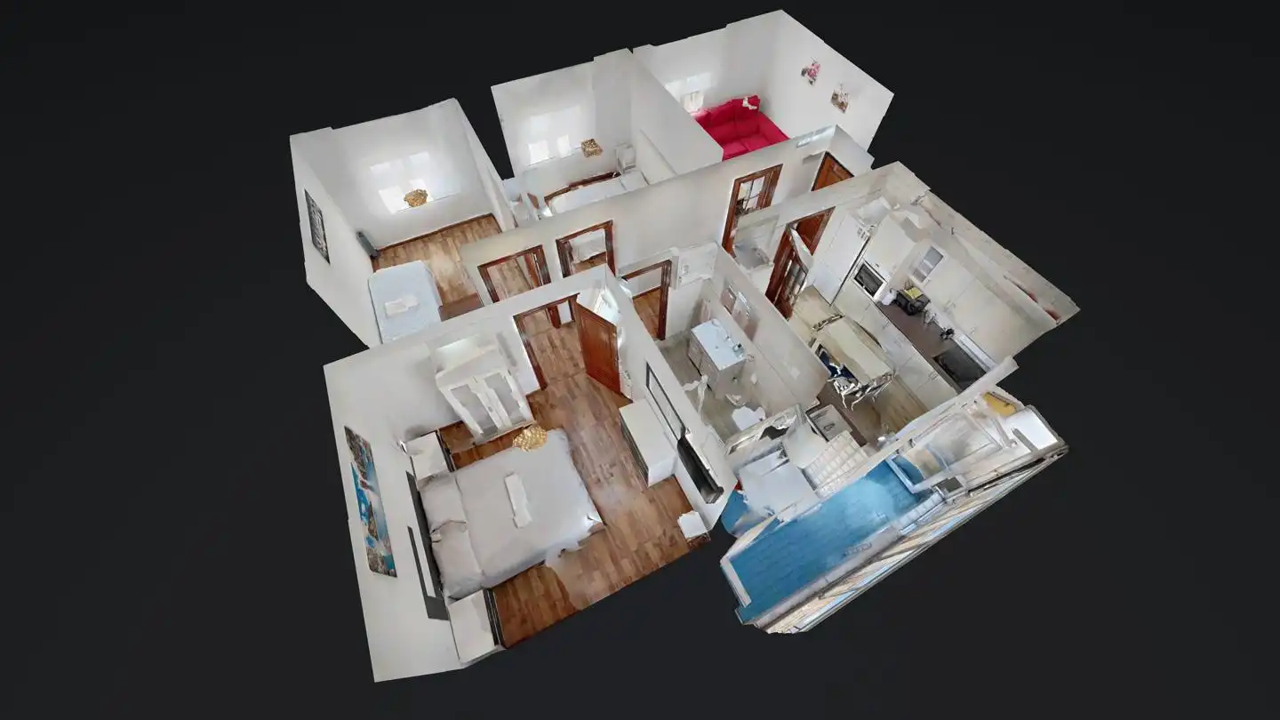 Wohnung zur Miete in Oviedo  mit Heizung, Terrasse und Möbliert