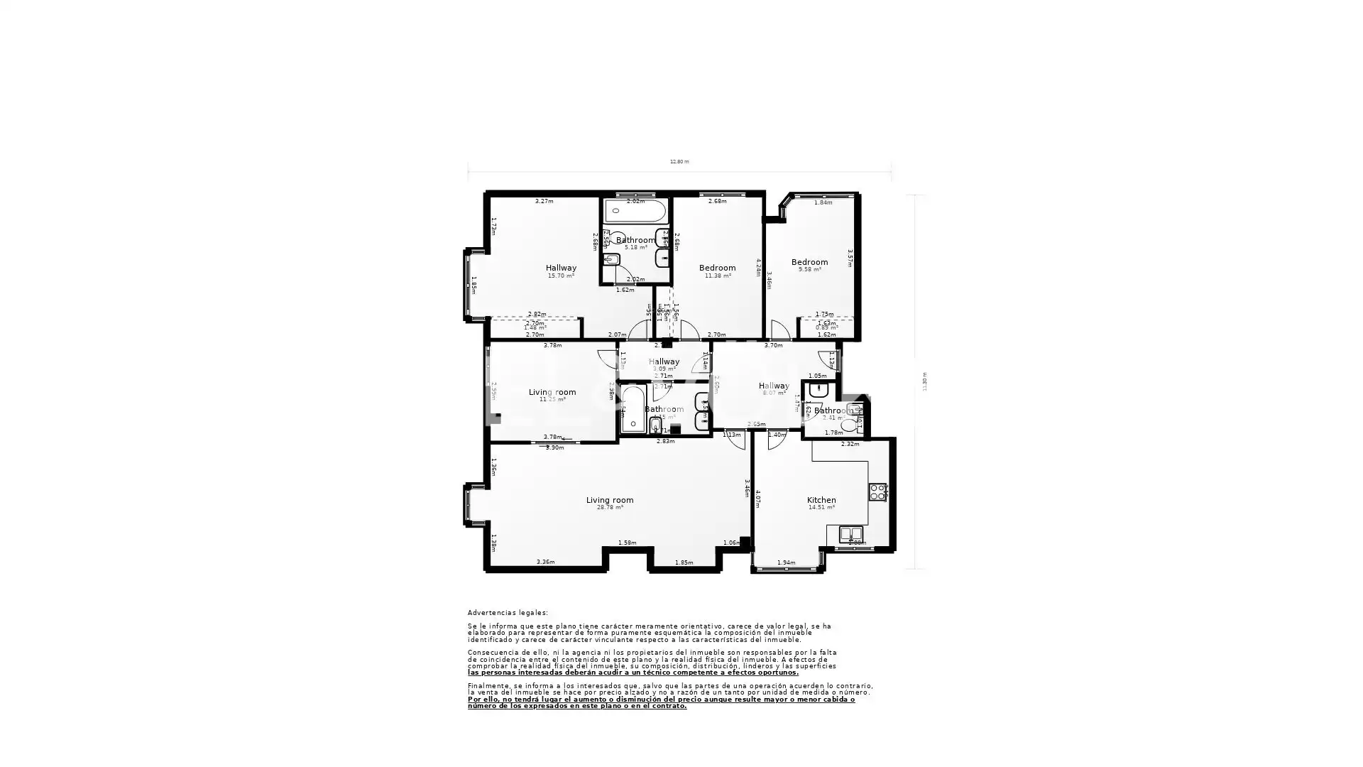 Piso en venta en Madrid con Aire acondicionado, Calefacción y Jardín privado