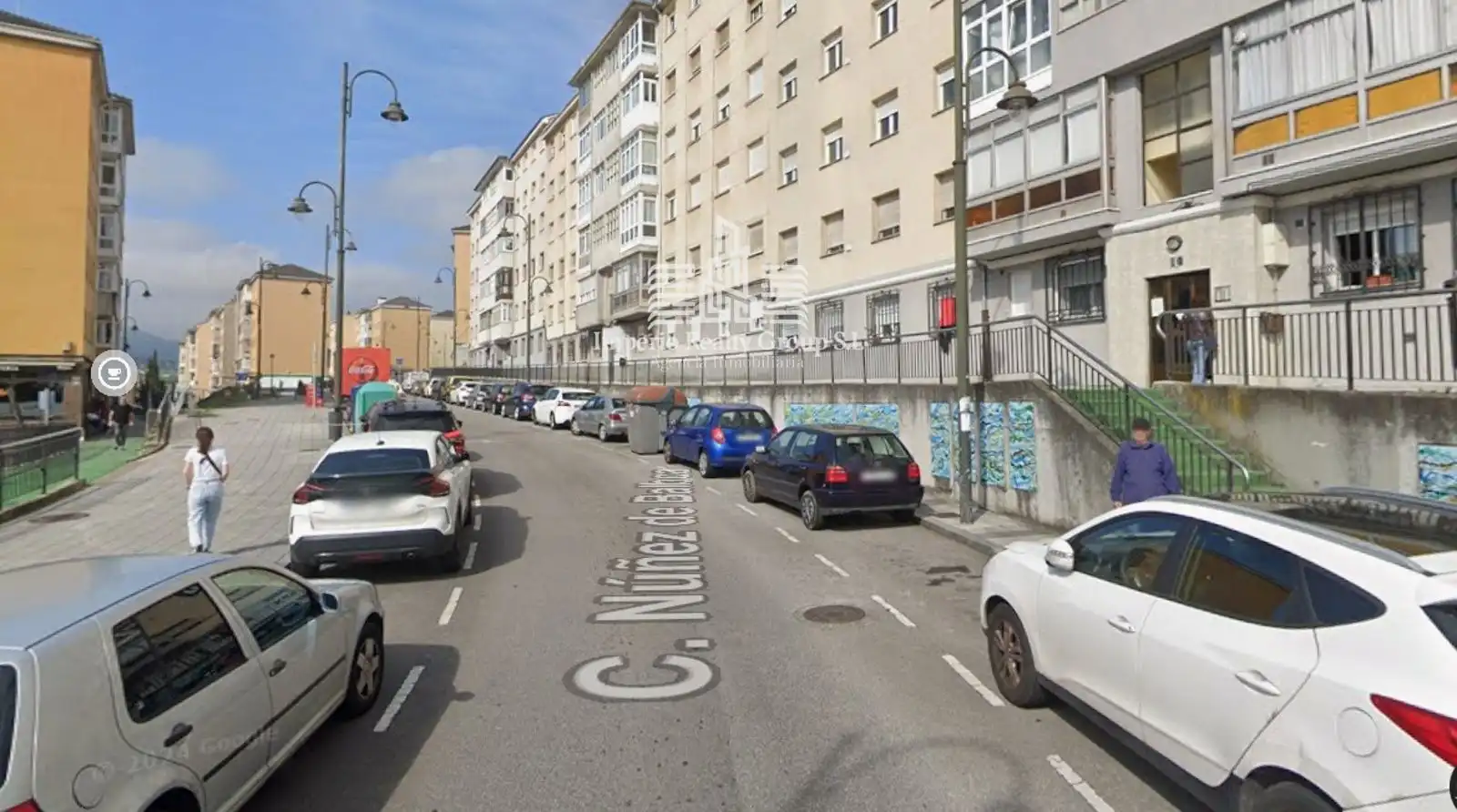 Außenansicht von Wohnung zum Verkauf in Avilés mit Heizung