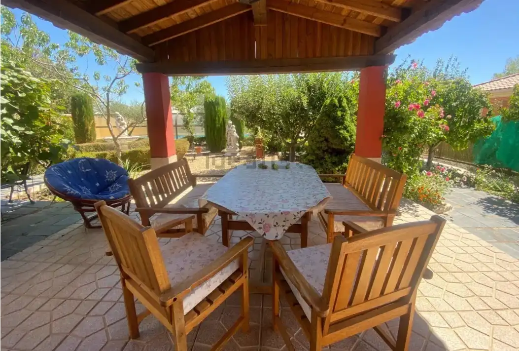 Terraza de Casa o chalet en venta en Buenavista con Calefacción, Jardín privado y Parquet